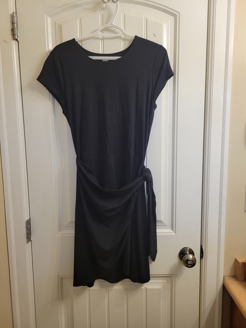 Aritzia Wilfred Wrap Mini Dress